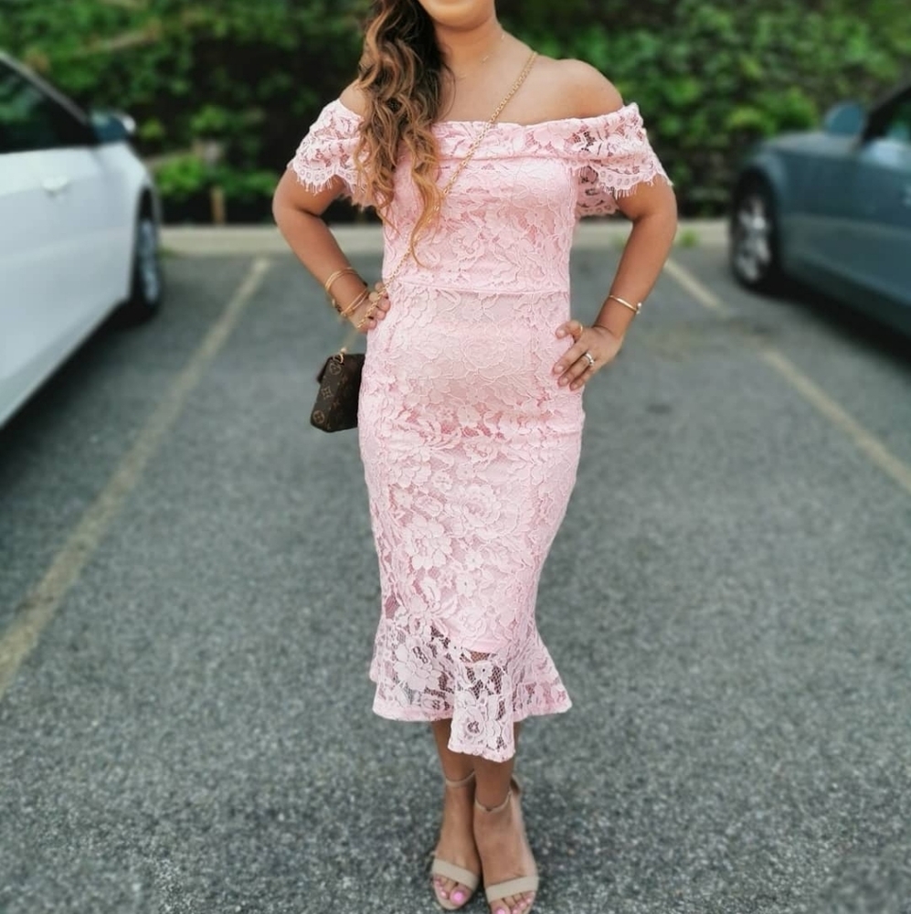 Beautiful Lipsy London  Lace Dress